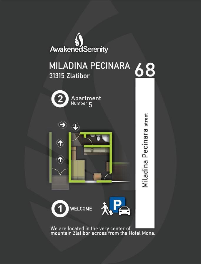 Apartman Ogi Zlatibor Exteriér fotografie