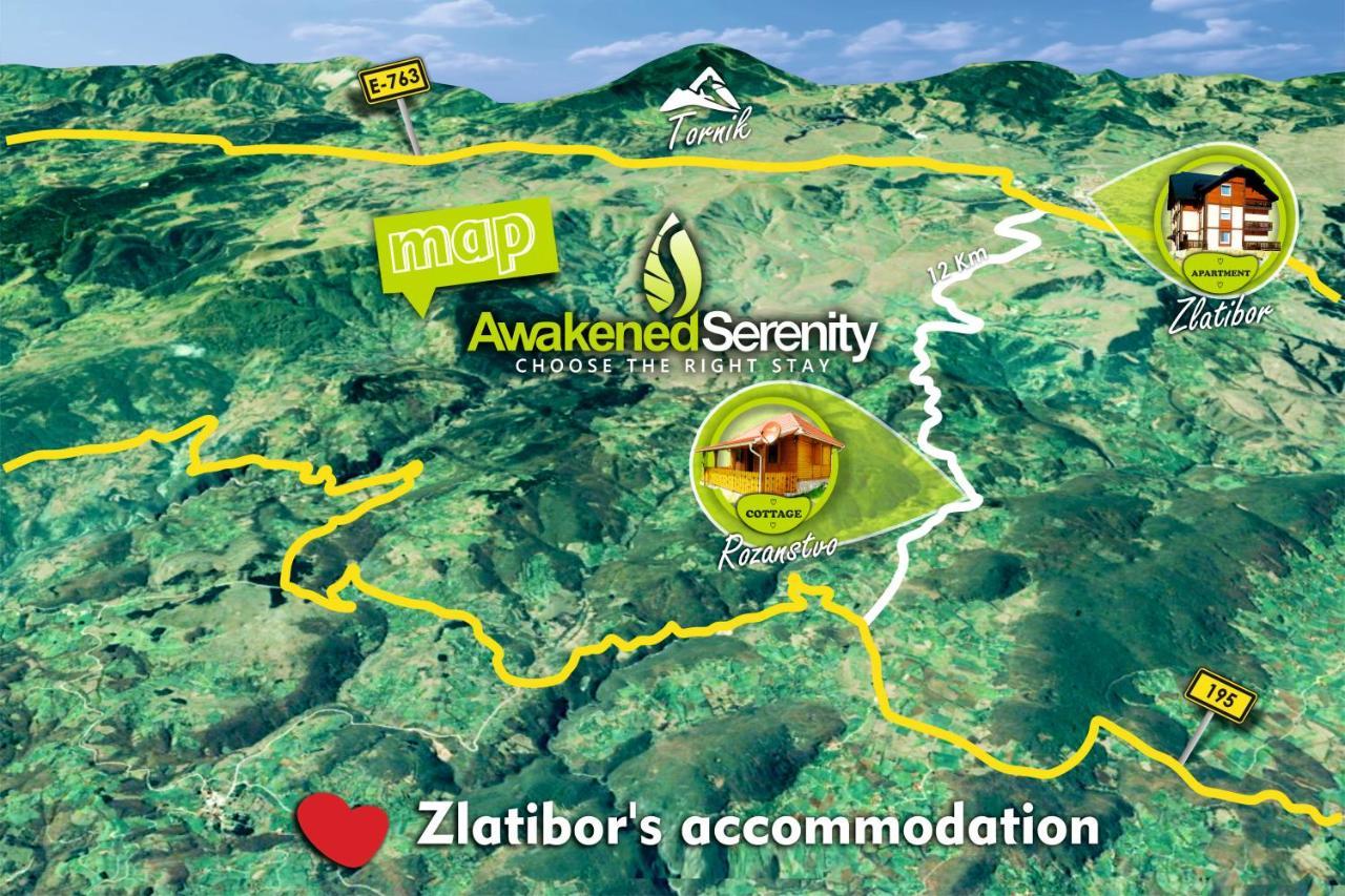 Apartman Ogi Zlatibor Exteriér fotografie
