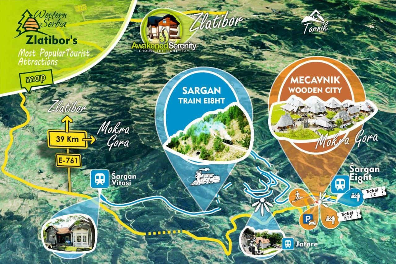 Apartman Ogi Zlatibor Exteriér fotografie